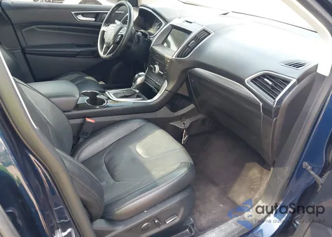 2017 Ford Edge Titanium z USA, uszkodzony, nr VIN 2FMPK4K9XHBB29610